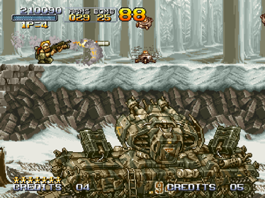 Metal Slug - Screenshot - Gameplay