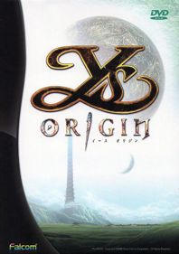 Ys Origin - Box - Front