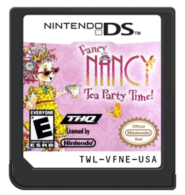 Fancy Nancy: Tea Party Time! - Cart - Front Image