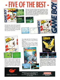 Super Turrican - Advertisement Flyer - Front