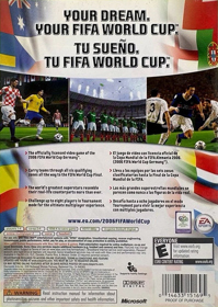 FIFA World Cup: Germany 2006  - Box - Back