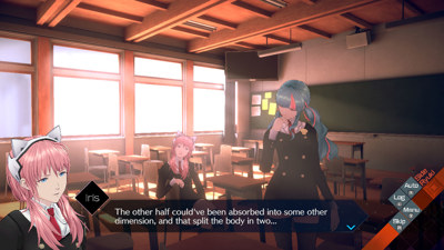 AI: The Somnium Files: Nirvana Initiative - Screenshot - Gameplay