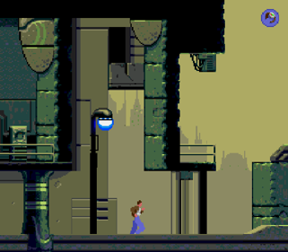 Flashback: The Quest for Identity - Screenshot - Gameplay Image