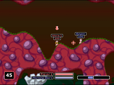 Worms World Party - Screenshot - Gameplay