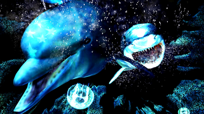 Ecco the Dolphin II: Sentinels of the Universe - Fanart - Background