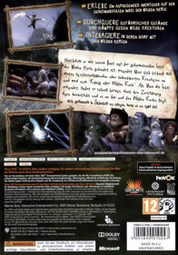 Where the Wild Things Are - Box - Back