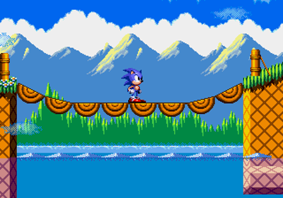 Sonic 1 : South Island Expedition (formerly Sonic 1 Definitive) - Screenshot - Gameplay