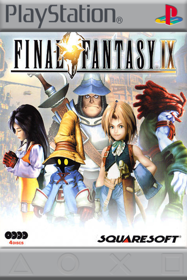 Final Fantasy IX - Fanart - Box - Front