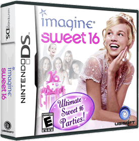 Imagine: Sweet 16 - Box - 3D Image