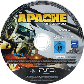Apache: Air Assault - Disc