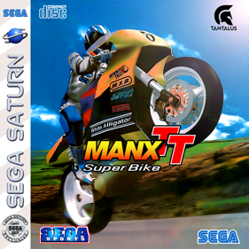 Manx TT Superbike - Fanart - Box - Front