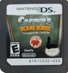 Casper's Scare School: Classroom Capers - Cart - Front