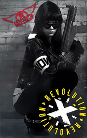 Revolution X - Fanart - Box - Front
