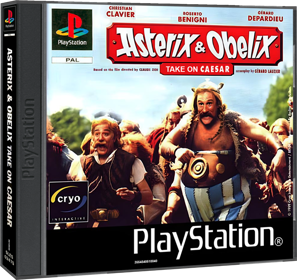 Astérix & Obélix Take on Caesar - Box - 3D