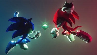 Sonic & Knuckles - Fanart - Background