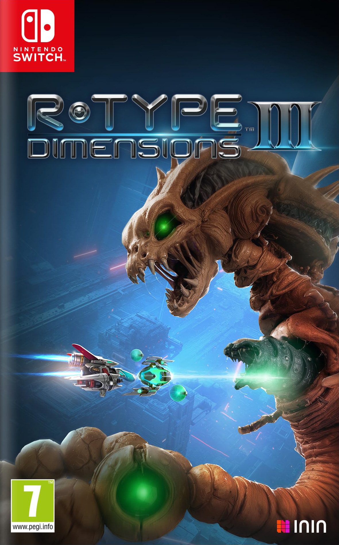 R-Type Dimensions III