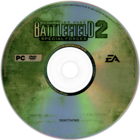 Battlefield 2: Special Forces - Disc