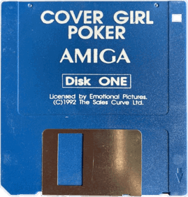 Cover Girl Strip Poker - Disc