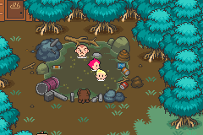 Mother 3 - Screenshot - Gameplay Image