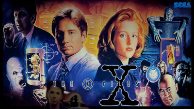 The X Files - Banner