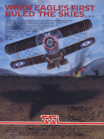 Eagles - Advertisement Flyer - Front