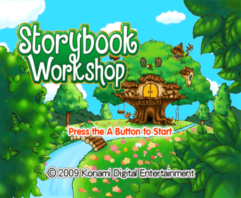 Storybook Workshop - Screenshot - Game Title Image