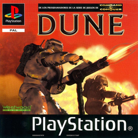 Dune 2000 - Box - Front