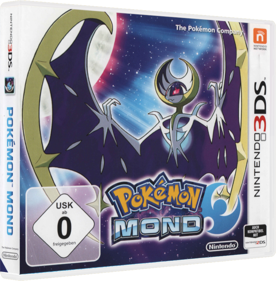 Pokémon Moon - Box - 3D
