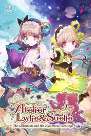 Atelier Lydie & Suelle: The Alchemists and the Mysterious Paintings