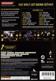 Def Jam Rapstar - Box - Back