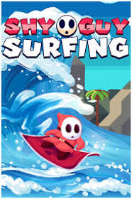 Shy Guy Surfing