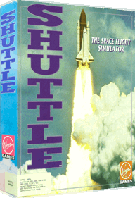 Shuttle: The Space Flight Simulator - Box - 3D Image