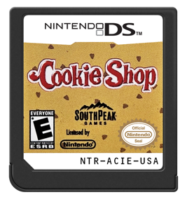 Cookie Shop: Create Your Dream Shop - Cart - Front Image