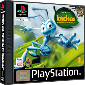Disney-Pixar A Bug's Life - Box - 3D Image