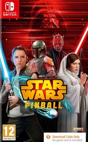 Star Wars Pinball - Box - Front