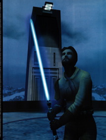 Star Wars: Jedi Knight II: Jedi Outcast - Advertisement Flyer - Front