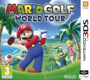 Mario Golf: World Tour - Box - Front Image