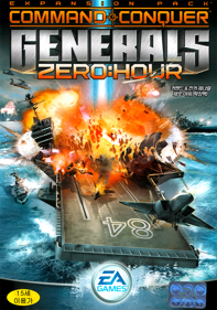 Command & Conquer: Generals: Zero Hour - Box - Front