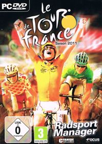 Pro Cycling Manager: Season 2011 - Box - Front