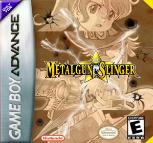 Metalgun Slinger - Fanart - Box - Front