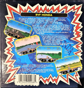 RVF Honda - Box - Back