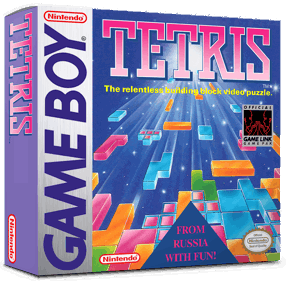 Tetris - Box - 3D Image