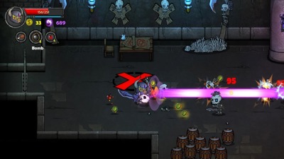 Lost Castle - Screenshot - Gameplay