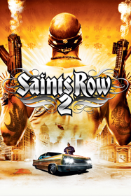 Saints Row 2 - Poster