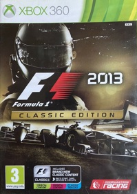 F1 2013 - Box - Front