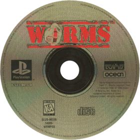 Worms - Disc Image