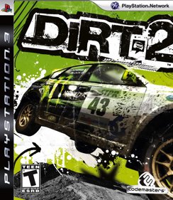 DiRT 2 - Box - Front Image