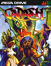 Cadash - Fanart - Box - Front