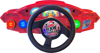 Cruis'n Blast - Arcade - Control Panel