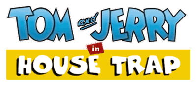 Tom and Jerry in House Trap - Clear Logo Image